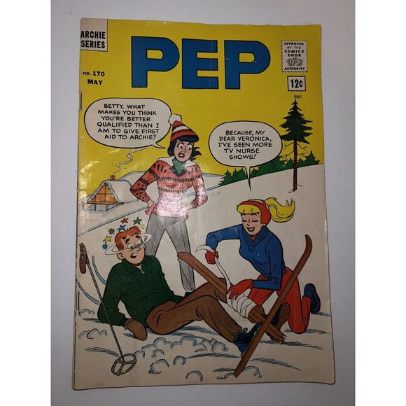 Pep #170  1964 Archie Comic Book - Picture 1 of 2